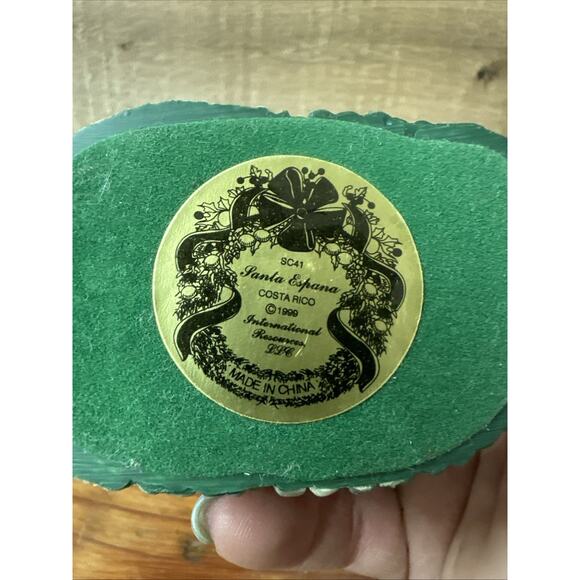 International Santa Claus Collection Santa Espana - Costa Rica 1999 - SC41 Box - Picture 5 of 7